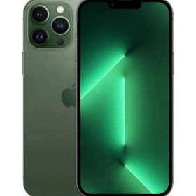 【中古】【安心保証】 iPhone13 Pro Max[128GB] 楽天モバイル アルパイングリーン
