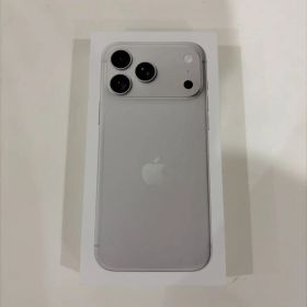 即日発送新品 開封あり iPhone 18 Pro Max 256GB シルバー