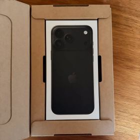 新品未開封 iPhone 18 Pro Max 256GB Black