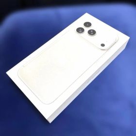 新品未開封 iPhone18 Pro Max 256GB シルバー ホワイト