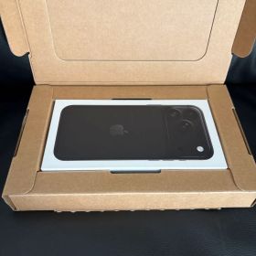 【新品】iPhone18Pro Max 本体 ブラック 256GB SIMフリー