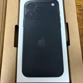 【新品・未開封】iPhone 18 PRO MAX 256G ブラック