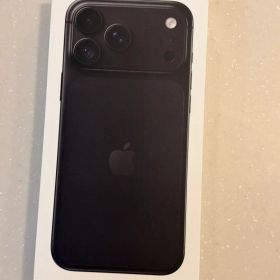 iPhone18ProMax 本体 ブラック 256GB SIMフリー