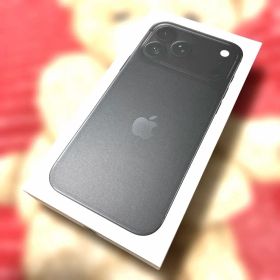 SIMフリー 新品未開封 iPhone18 Pro Max 256GB ブラック