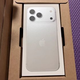 即日発送◆ iPhone 18 Pro Max 256GB シルバー 新品未開封