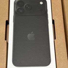 【未開封】iPhone18Promax 256GB ブラック