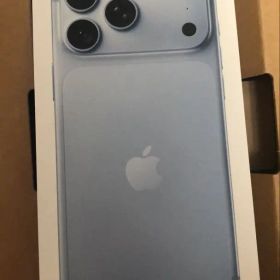 【新品未開封】iPhone 18 Pro max 256GB グレイシャー