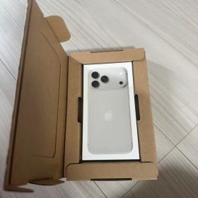 iPhone18ProMax 256GB 新品未開封