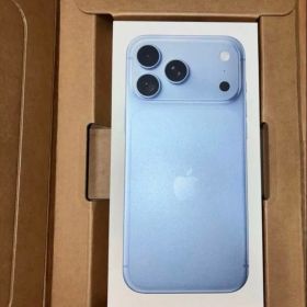 iPhone 18 Pro Max グレイシャー 256GB 新品未開封
