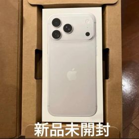 iPhone18ProMax 256GB シルバー 未開封