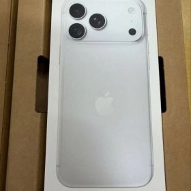 Apple iPhone 18Pro Max 256GB シルバー