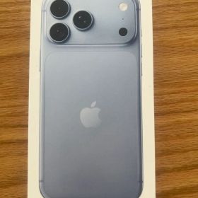 【新品未開封】 iPhone 18 Pro Max 本体