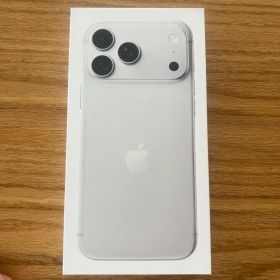 【新品未開封】 iPhone 18 Pro Max 256GB シルバー