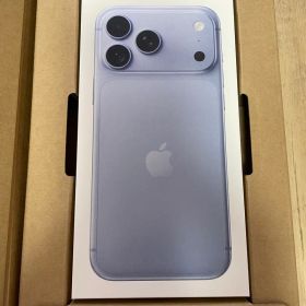 【新品未開封】iPhone 18 Pro Max 256GB Glacier
