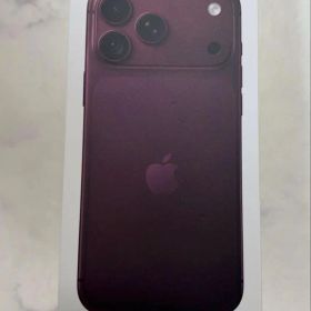 【新品未開封】 iPhone18ProMax 256GB バーガンディ