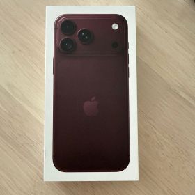 【新品未開封品】 Apple iPhone 18 Pro Max バーガンディ