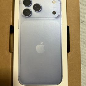 新品未開封 iPhone18ProMax 512GB グレイシャー