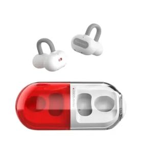 水月雨 Moondrop Pill オープンイヤー型ワイヤレスイヤホン イヤーカフ イヤホン オープンイヤー ワイヤレス Bluetooth 6.0mt e8c68a07