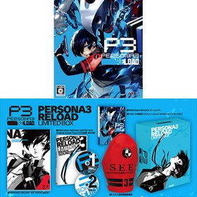 【特典】PS4 PERSONA3 RELOAD LIMITED BOX