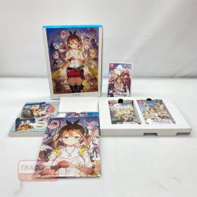 05w24022 コーエーテクモ ”ライザのアトリエ 秘密トリロジー DXパック” Nintendo Switch ゲームソフト LA-H-BQBEA-JPN 【中古品】