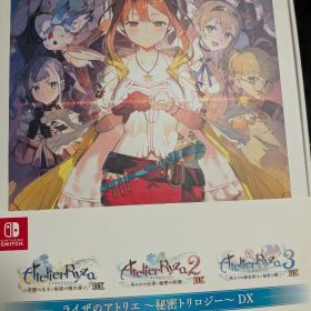 Switch ライザのアトリエ 秘密トリロジー DX プレミアムボックス