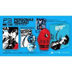 [PS4版]【新品/送料無料】アトラス PERSONA3 RELOAD (ペルソナ3 リロード) LIMITED BOX ATS-44202