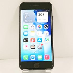 iPhoneSE 第2世代 64GB au ブラック 送料無料 即決 本体 c21076