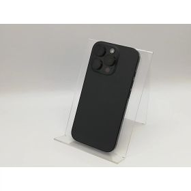 【中古】Apple 国内版 【SIMフリー】 iPhone 16 Pro 256GB ブラックチタニウム MYN03J/A【大宮東口】保証期間1ヶ月【ランクC】