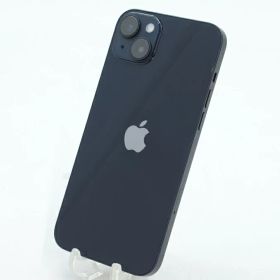 【中古】SIMフリー Apple iPhone14 Plus 128GB Midnight A2885 MQ4A3J/A