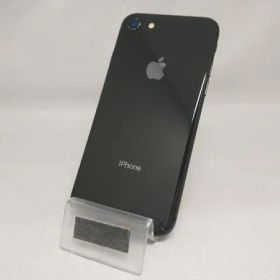 docomo 【SIMロックなし】MQ782J/A iPhone 8 64GB スペースグレー docomo