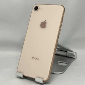 au 【SIMロックなし】MQ7A2J/A iPhone 8 64GB ゴールド au