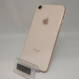au 【SIMロックなし】MQ7A2J/A iPhone 8 64GB ゴールド au