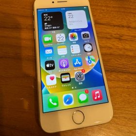 iPhone8 64GB シルバー SIMロック解除済み