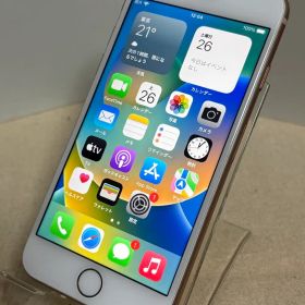 Apple iPhone8 64GB SIMフリー バッテリー新品交換済み！