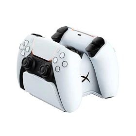 HyperX ChargePlay Duo DualSense PS5コントローラー 充電ステーション ホワイト 日本品 51P68AA