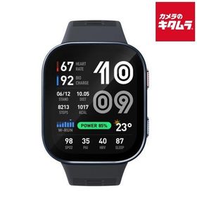 AMAZFIT スマートウォッチ Bip Max ダークブルー SP170085-C116 【正規品】