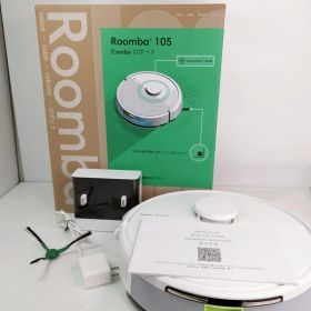 【中古品】iRobot Roomba 105 Combo ロボット ホワイト 〇YR-55579〇