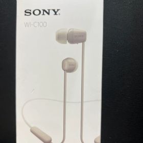 SONY ワイヤレスイヤホン WI-C100【⭐️国内正規品⭐️】