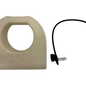 nwm(ヌーム) ブルートゥースイヤホン 耳かけ型 ワイヤレス ネックバンド オープンイヤー 型 MBN002KA ブラック 家電/199