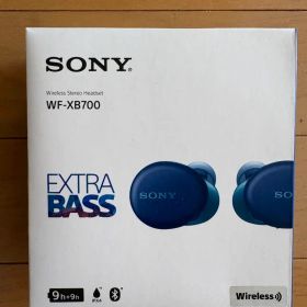 SONY ソニー ワイヤレスイヤホン WF-XB700
