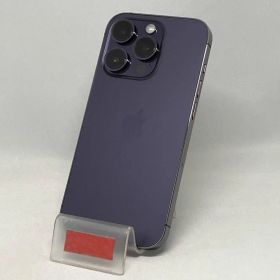 docomo 【SIMロックなし】MQ1E3J/A iPhone 14 Pro 256GB ディープパープル docomo