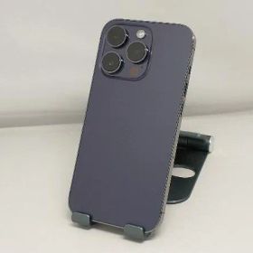 au 【SIMロックなし】MQ1E3J/A iPhone 14 Pro 256GB ディｰプパｰプル au