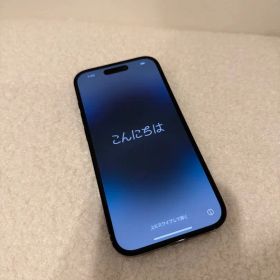 Apple iPhone 本体 14Pro ブラック 美品