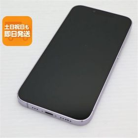 美品 SIMフリー iPhone14 128GB パープル スマホ 中古あすつく 土日祝発送 即日発送