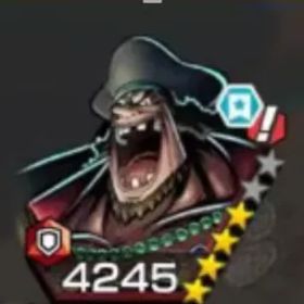 ワンピースバウンティラッシュ EX Blackbeard Teech | 5000+ Diamonds | 2700 Golds