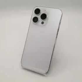 Apple au 【SIMフリー】 iPhone 14 Pro 512GB シルバー MQ1V3J/A