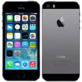 Apple docomo iPhone 5s 16GB スペースグレイ ME332J/A