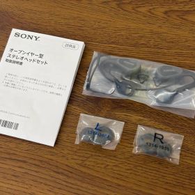SONY イヤホン STH40D 未使用品