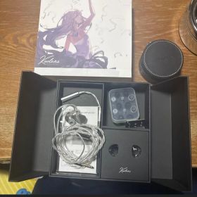 水月雨 Moondrop Kadenz カナル型イヤホン 有線