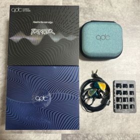 qdc frontier emerald 有線モニターイヤホン